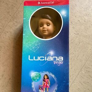 Luciana from American Girl Doll